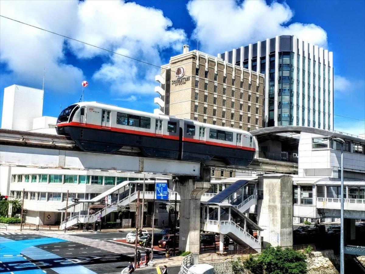 かりゆしコンドミニアムリゾート那覇スカイリビングホテル旭橋駅前 Naha Exteriér fotografie